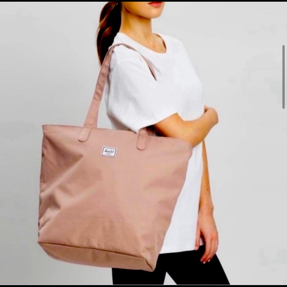 Herschel Ash Rose Tote Bag New with Tags
